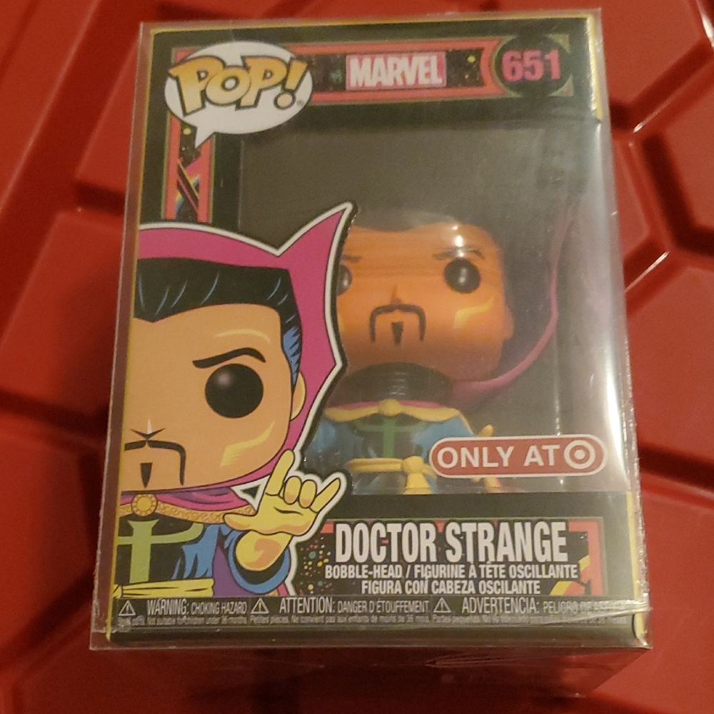 Marvel Doctor Strange #651 Target Edition Funko Pop